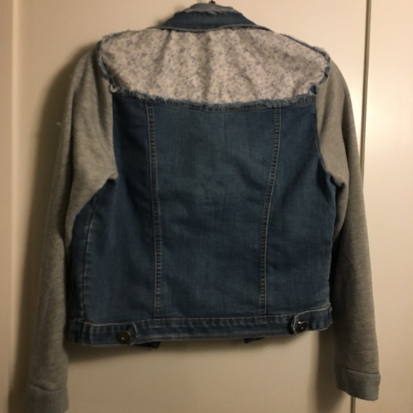 LF (Pink Diamond) Reworked Jean Jacket 🌝 - Picture 3 of 4